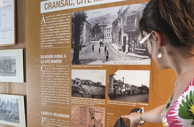 Les Mémoires de Cransac - Musée